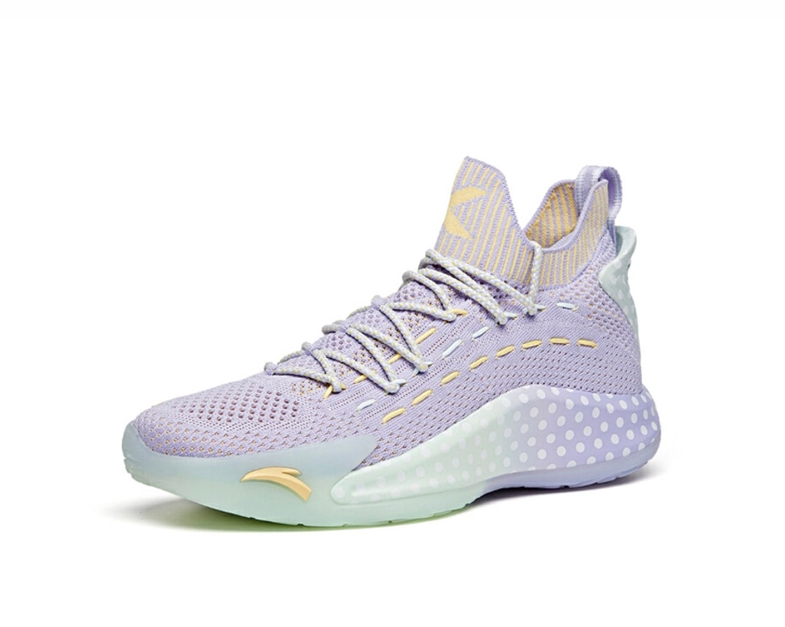 Anta Klay Thompson Kt5 Low “Easter” Basketball Shoes Purple USA | WOC829107