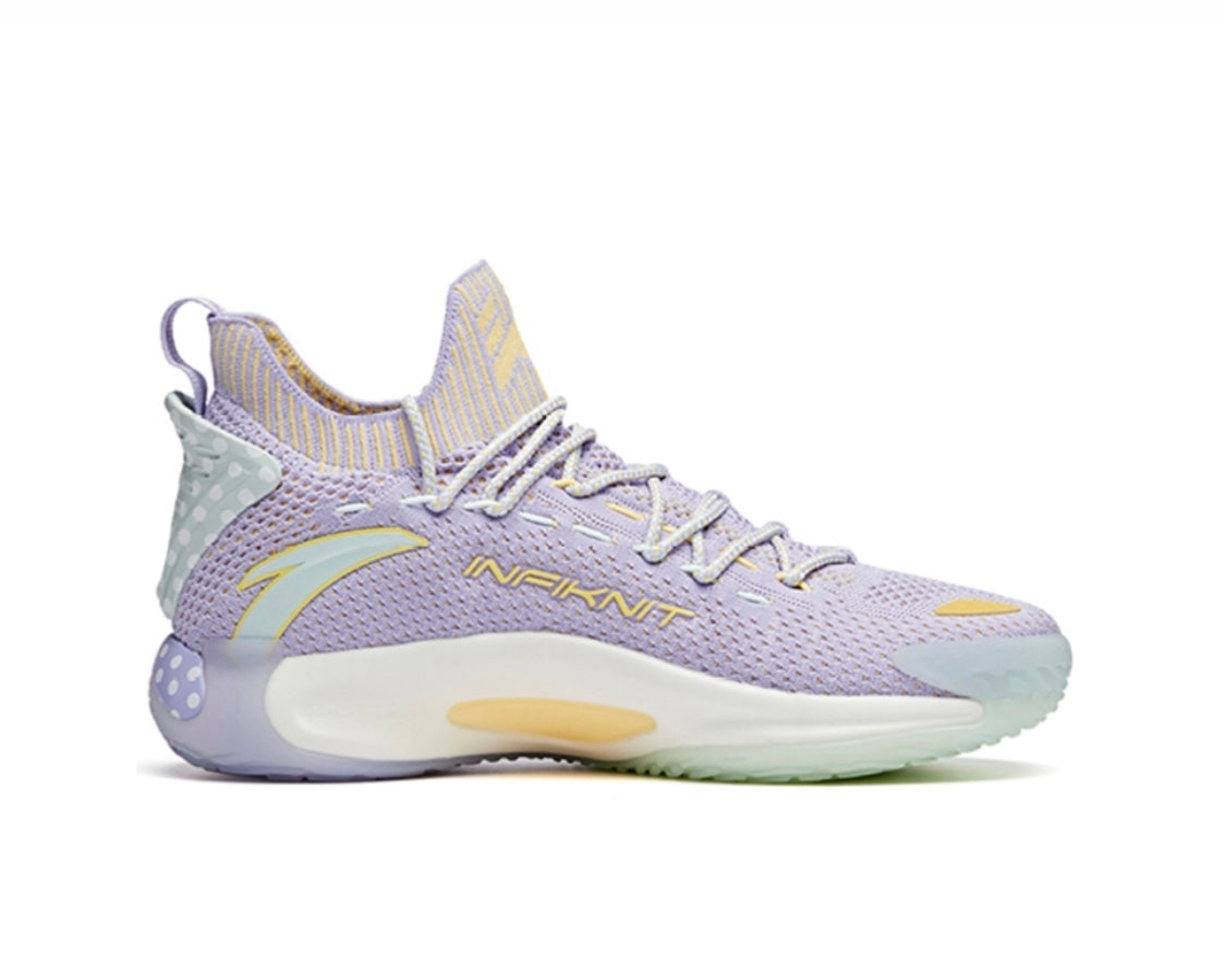 Anta Klay Thompson Kt5 Low “Easter” Basketball Shoes Purple USA | WOC829107