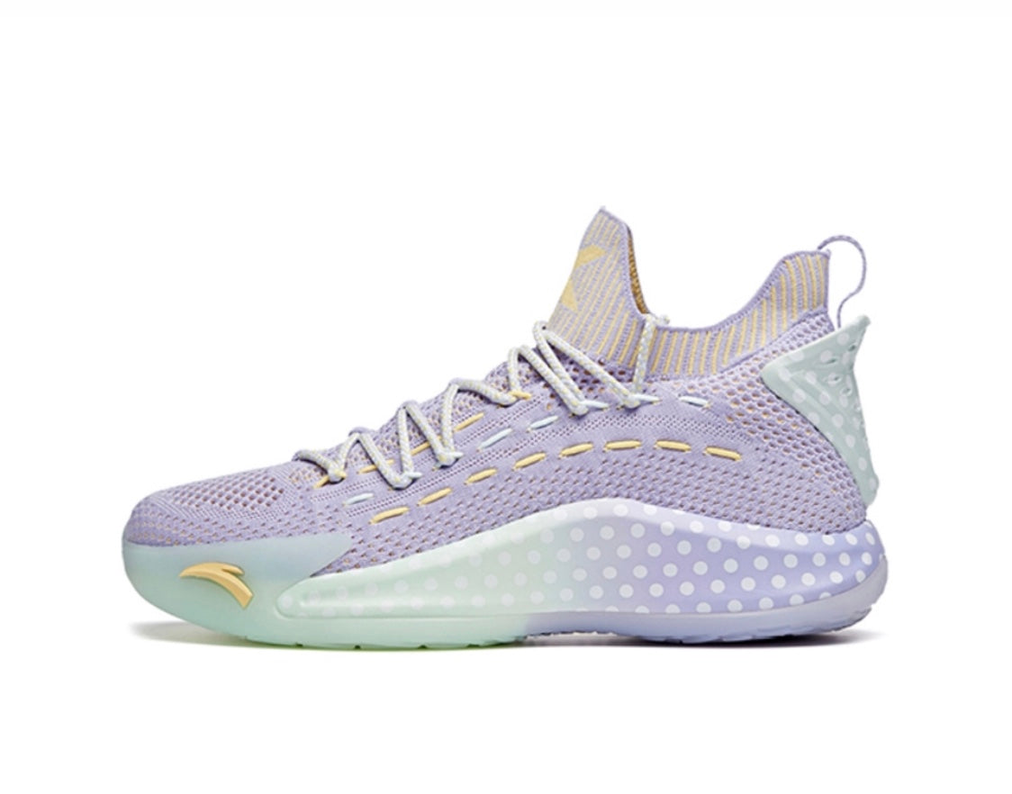 Anta Klay Thompson Kt5 Low “Easter” Basketball Shoes Purple USA | WOC829107