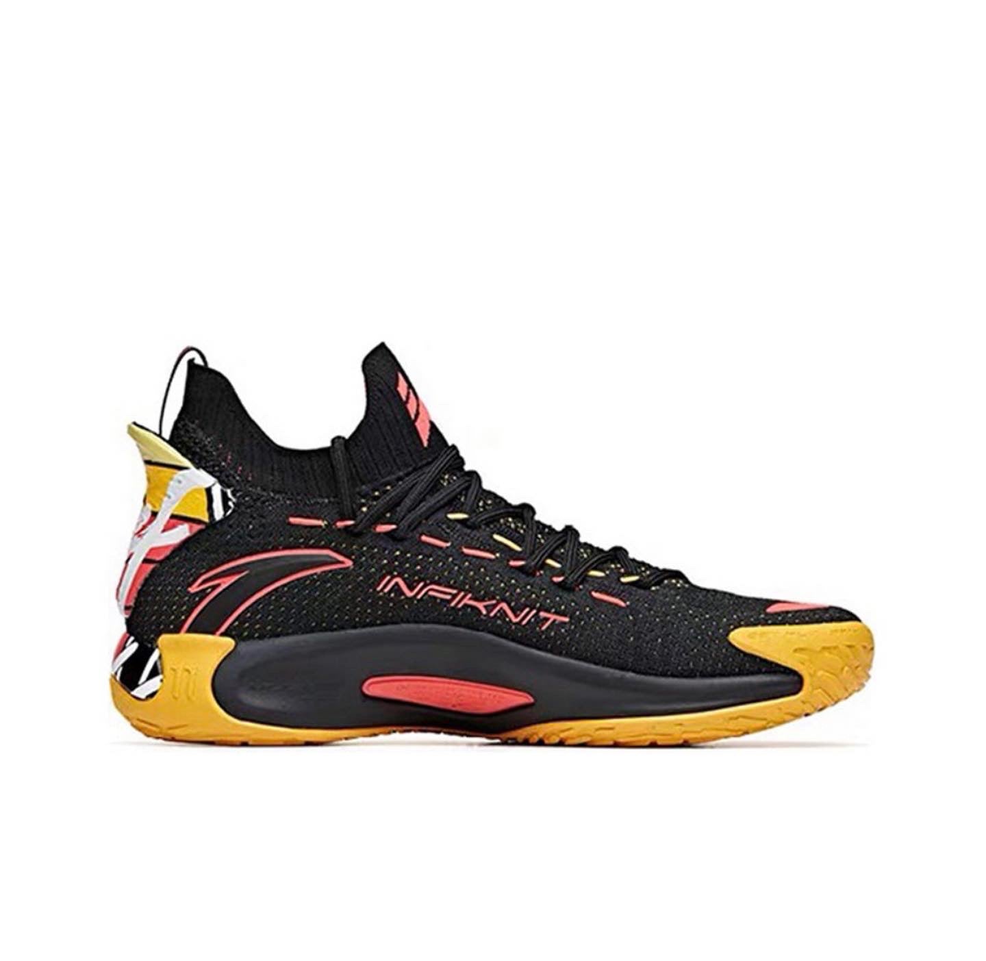 Anta Klay Thompson Kt5 Low “Have Fun In LA” Basketball Shoes Black / Yellow USA | GVE987342