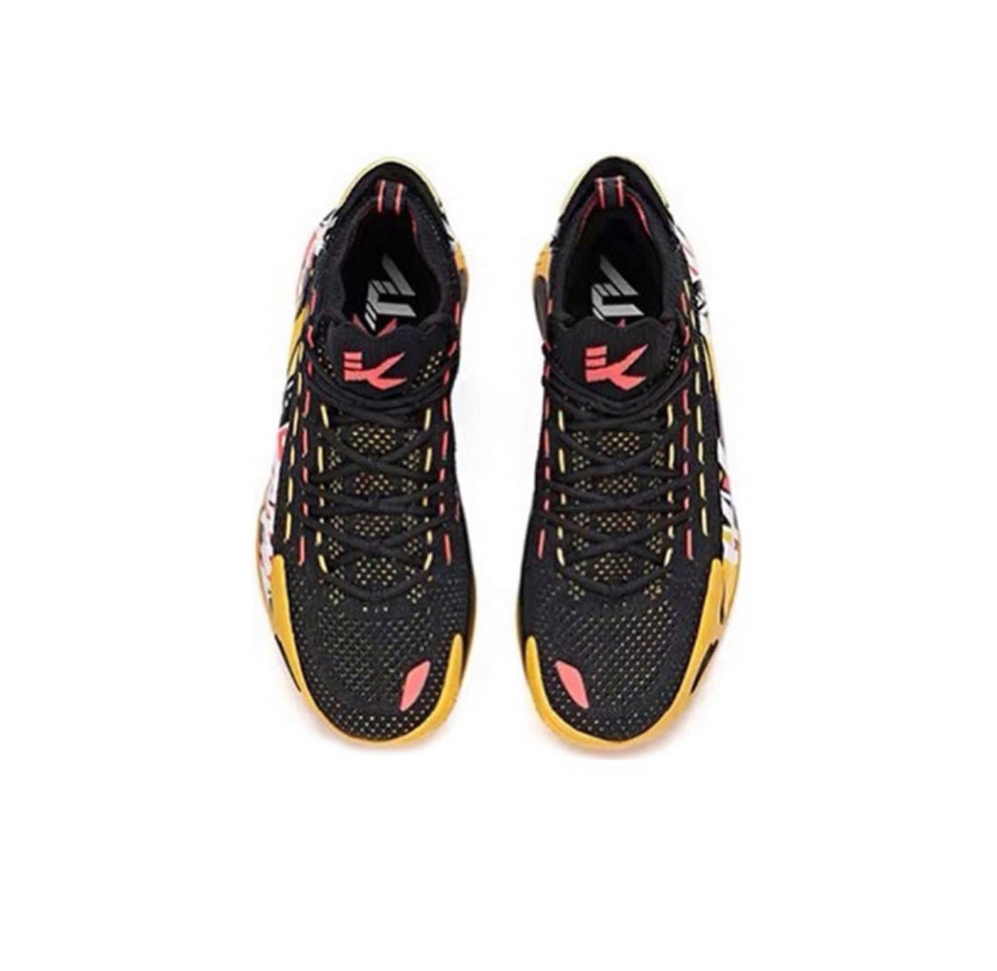 Anta Klay Thompson Kt5 Low “Have Fun In LA” Basketball Shoes Black / Yellow USA | GVE987342