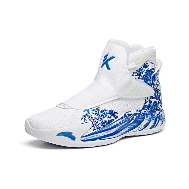 Anta Klay Thompson Kt5 Pro “Wave” Basketball Shoes White / Blue USA | RHZ029461