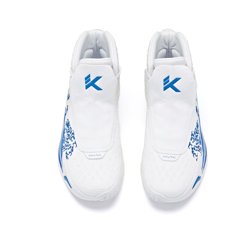 Anta Klay Thompson Kt5 Pro “Wave” Basketball Shoes White / Blue USA | RHZ029461