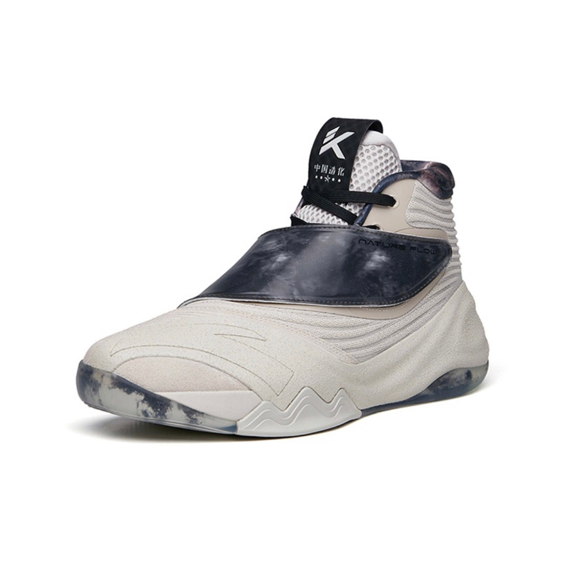 Anta Klay Thompson Kt6 Basketball Shoes Grey / White USA | RET329657