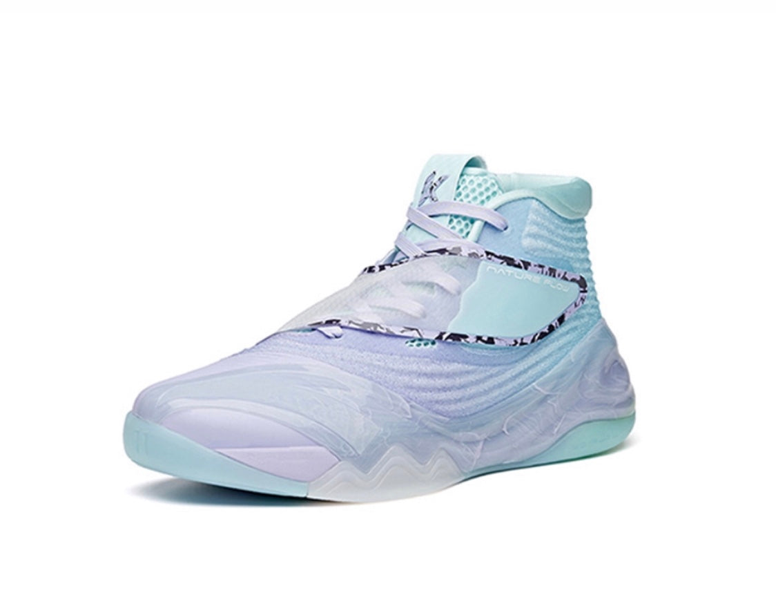 Anta Klay Thompson Kt6 “Floating Clouds and Flowing Water” Basketball Shoes Light Blue / Lavender USA | WSP381756