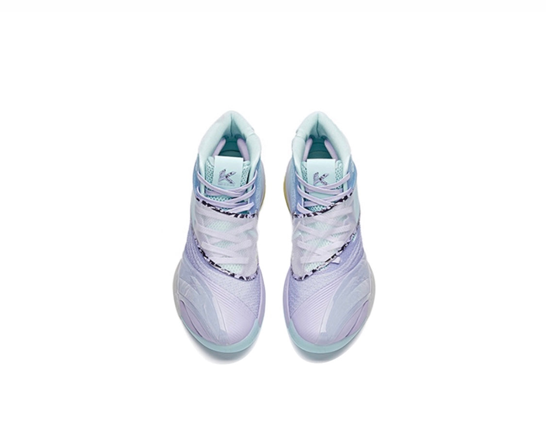 Anta Klay Thompson Kt6 “Floating Clouds and Flowing Water” Basketball Shoes Light Blue / Lavender USA | WSP381756