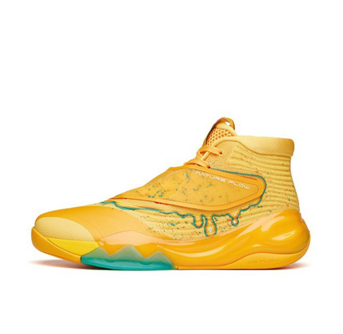 Anta Klay Thompson Kt6 High Basketball Shoes Lemon USA | RGI701935