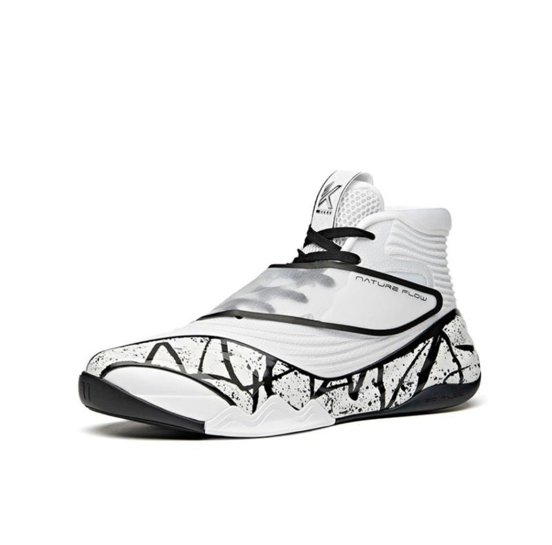 Anta Klay Thompson Kt6 High “NIJIGEN” Basketball Shoes White / Black USA | YGX142906