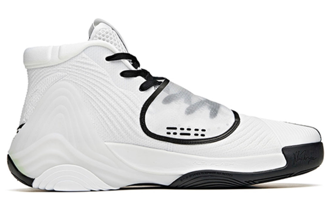 Anta Klay Thompson Kt6 High “NIJIGEN” Basketball Shoes White / Black USA | YGX142906