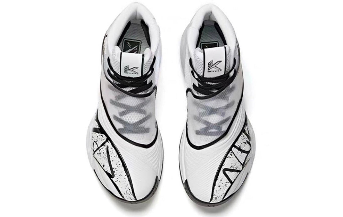 Anta Klay Thompson Kt6 High “NIJIGEN” Basketball Shoes White / Black USA | YGX142906