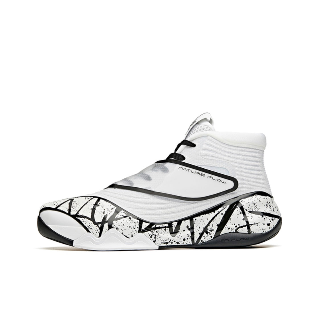 Anta Klay Thompson Kt6 High “NIJIGEN” Basketball Shoes White / Black USA | YGX142906