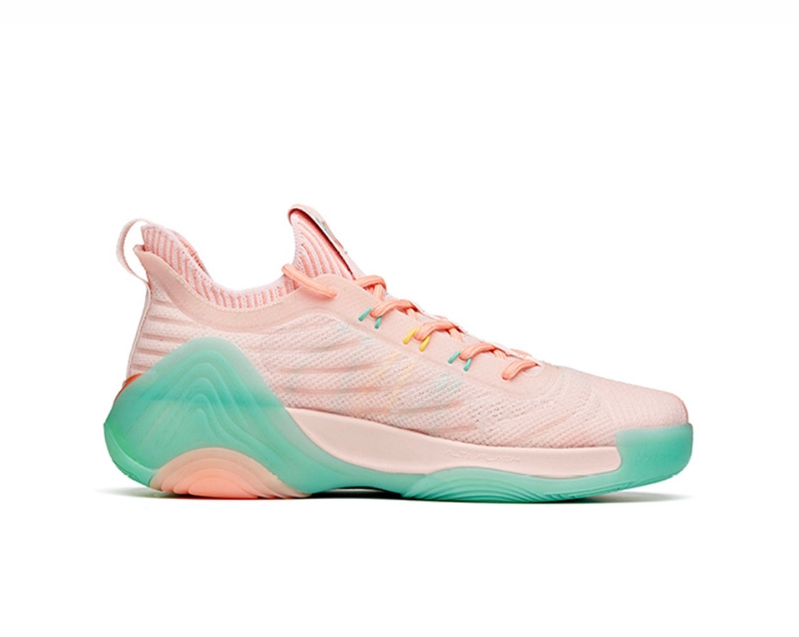 Anta Klay Thompson Kt6 Low “Flamingo” Basketball Shoes Pink USA | KRW876025