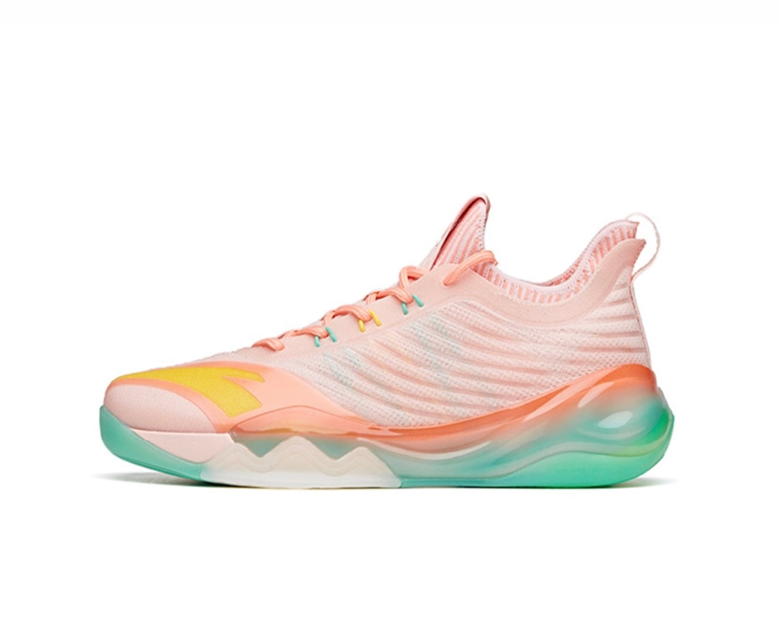 Anta Klay Thompson Kt6 Low “Flamingo” Basketball Shoes Pink USA | KRW876025