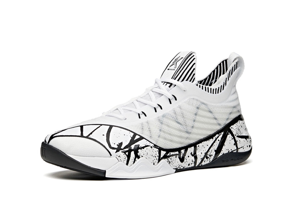 Anta Klay Thompson Kt6 Low “NIJIGEN” Basketball Shoes White / Black USA | GQX659138