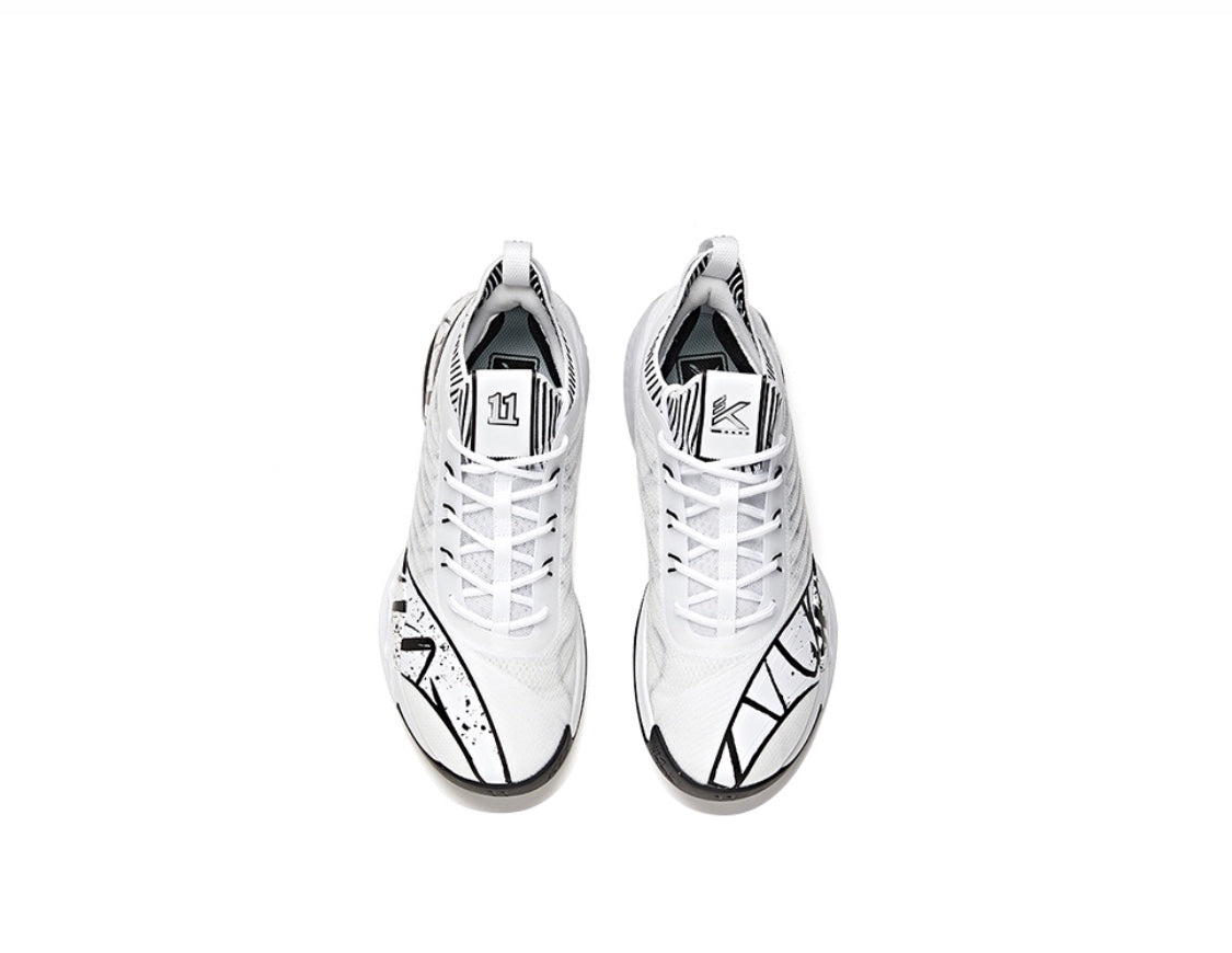 Anta Klay Thompson Kt6 Low “NIJIGEN” Basketball Shoes White / Black USA | GQX659138