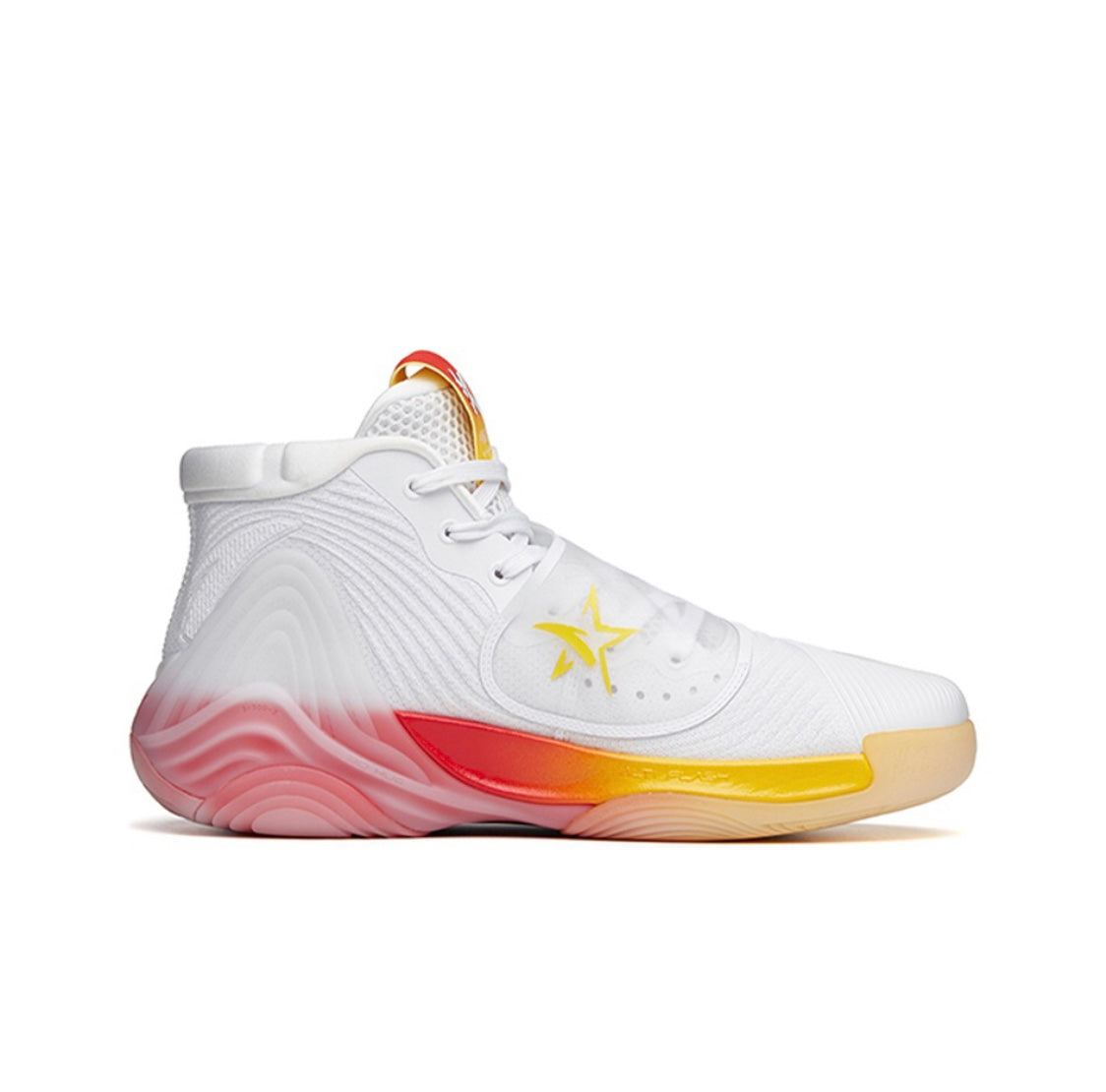 Anta Klay Thompson Kt6 “Star” Basketball Shoes White USA | AXY423018