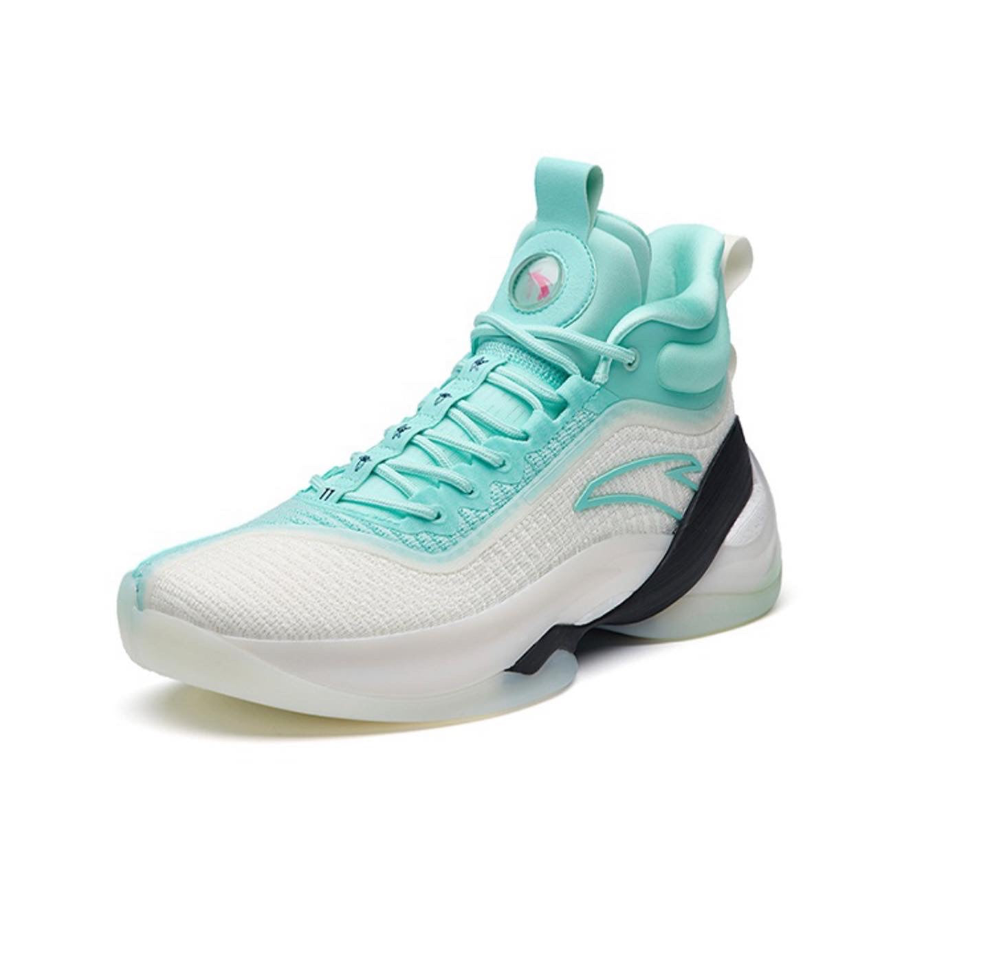 Anta Klay Thompson Kt7 Basketball Shoes White / Turquoise USA | DMA302617