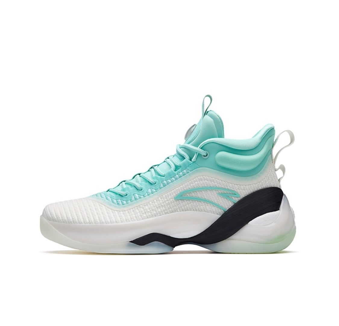 Anta Klay Thompson Kt7 Basketball Shoes White / Turquoise USA | DMA302617