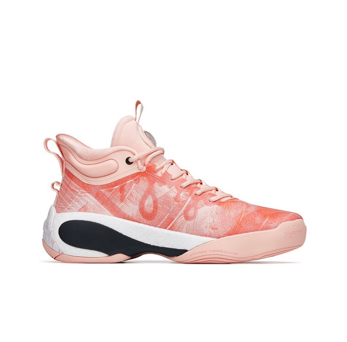 Anta Klay Thompson Kt7 “Flamingo” Basketball Shoes Pink USA | NJD293514