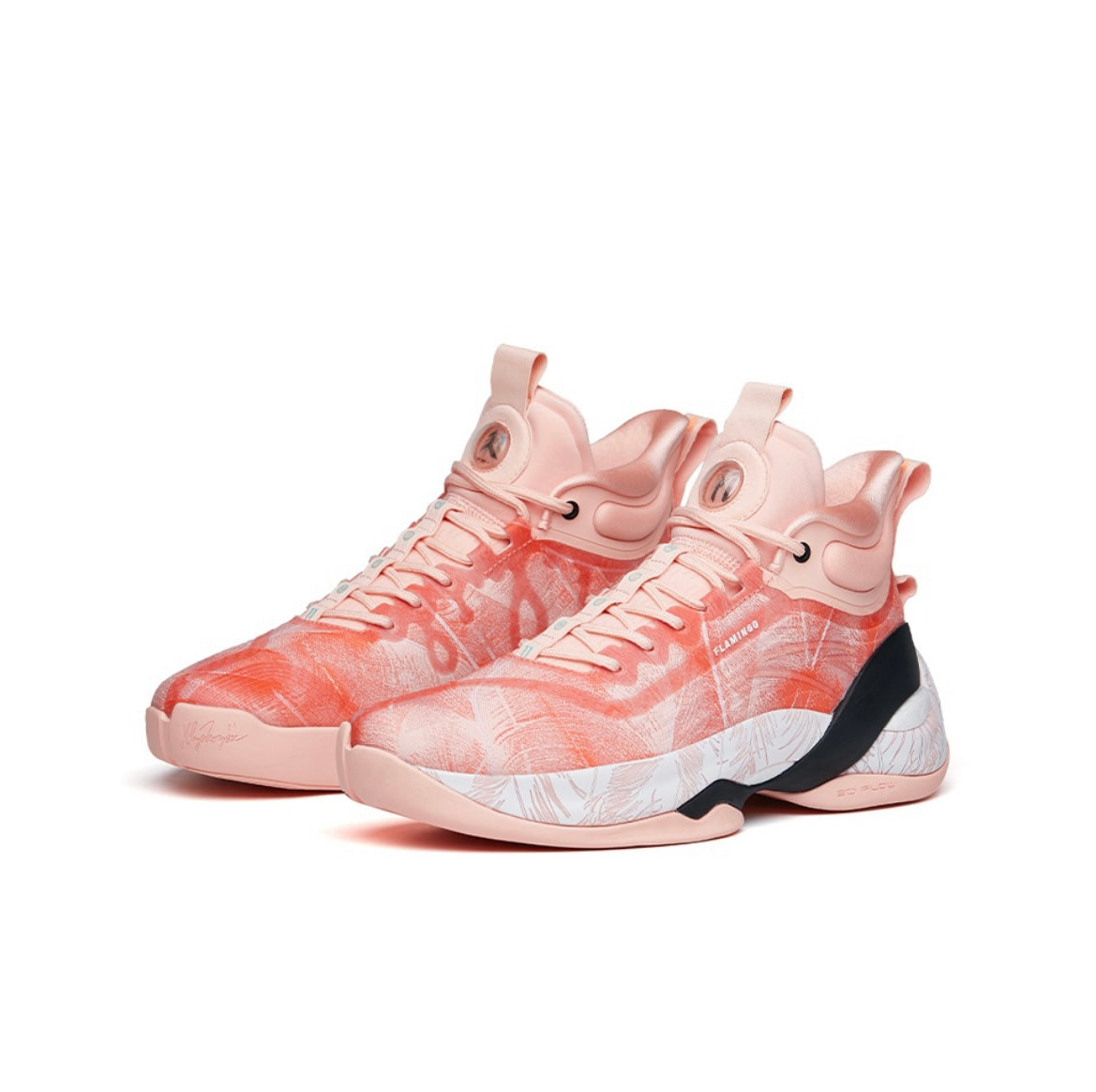 Anta Klay Thompson Kt7 “Flamingo” Basketball Shoes Pink USA | NJD293514