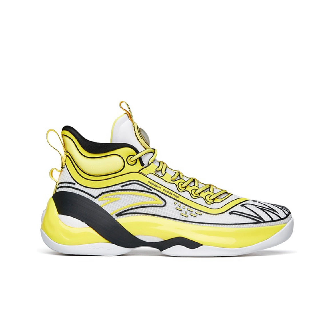 Anta Klay Thompson Kt7 “Neptune soup” Basketball Shoes White / Yellow USA | VSO507429