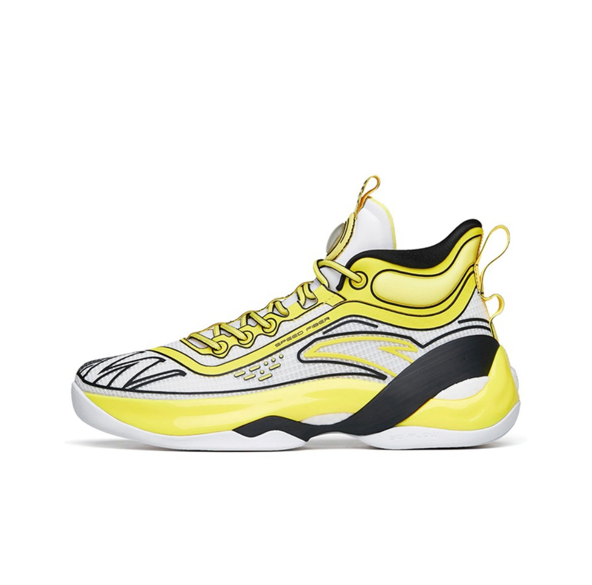 Anta Klay Thompson Kt7 “Neptune soup” Basketball Shoes White / Yellow USA | VSO507429