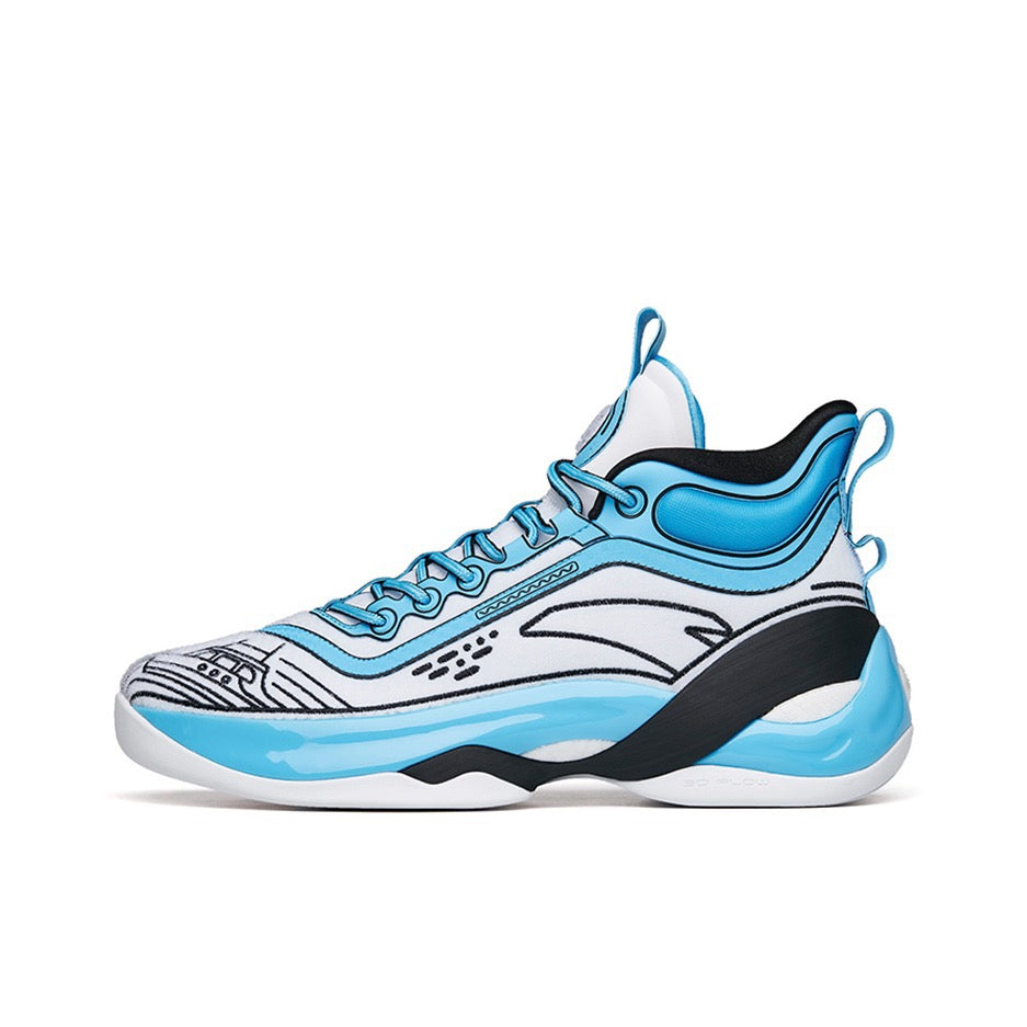 Anta Klay Thompson Kt7 “Neptune soup” Basketball Shoes White / Blue USA | GMT591027