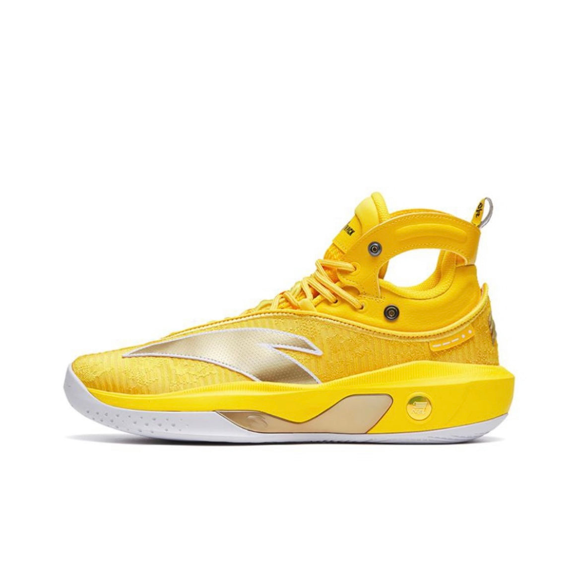 Anta Klay Thompson Kt8 Basketball Shoes Yellow USA | WXT246705