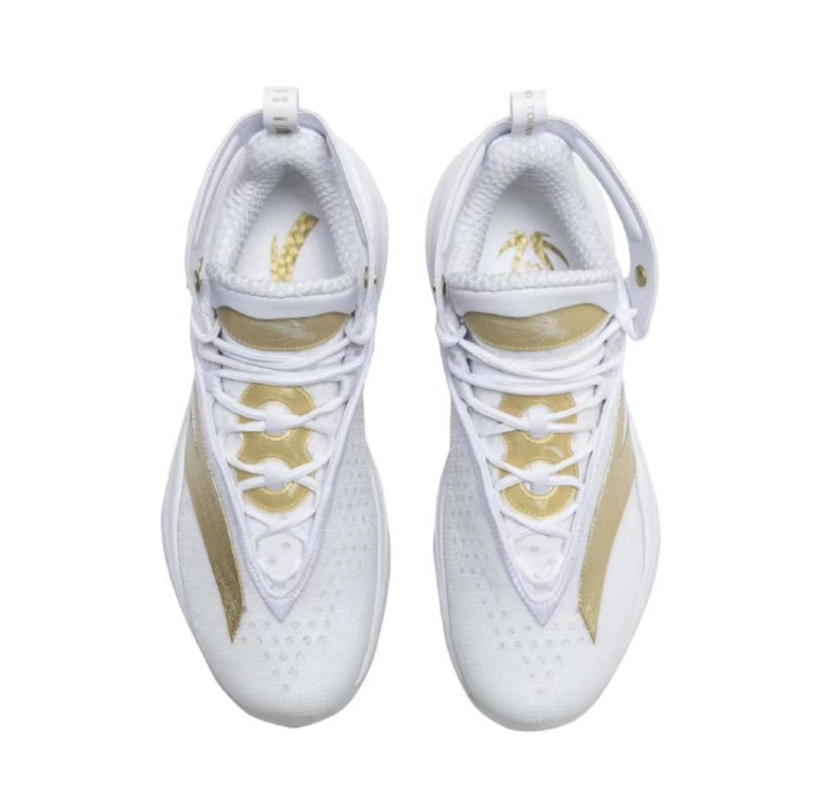 Anta Klay Thompson Kt8 Limited Basketball Shoes White / Gold USA | KVS278603