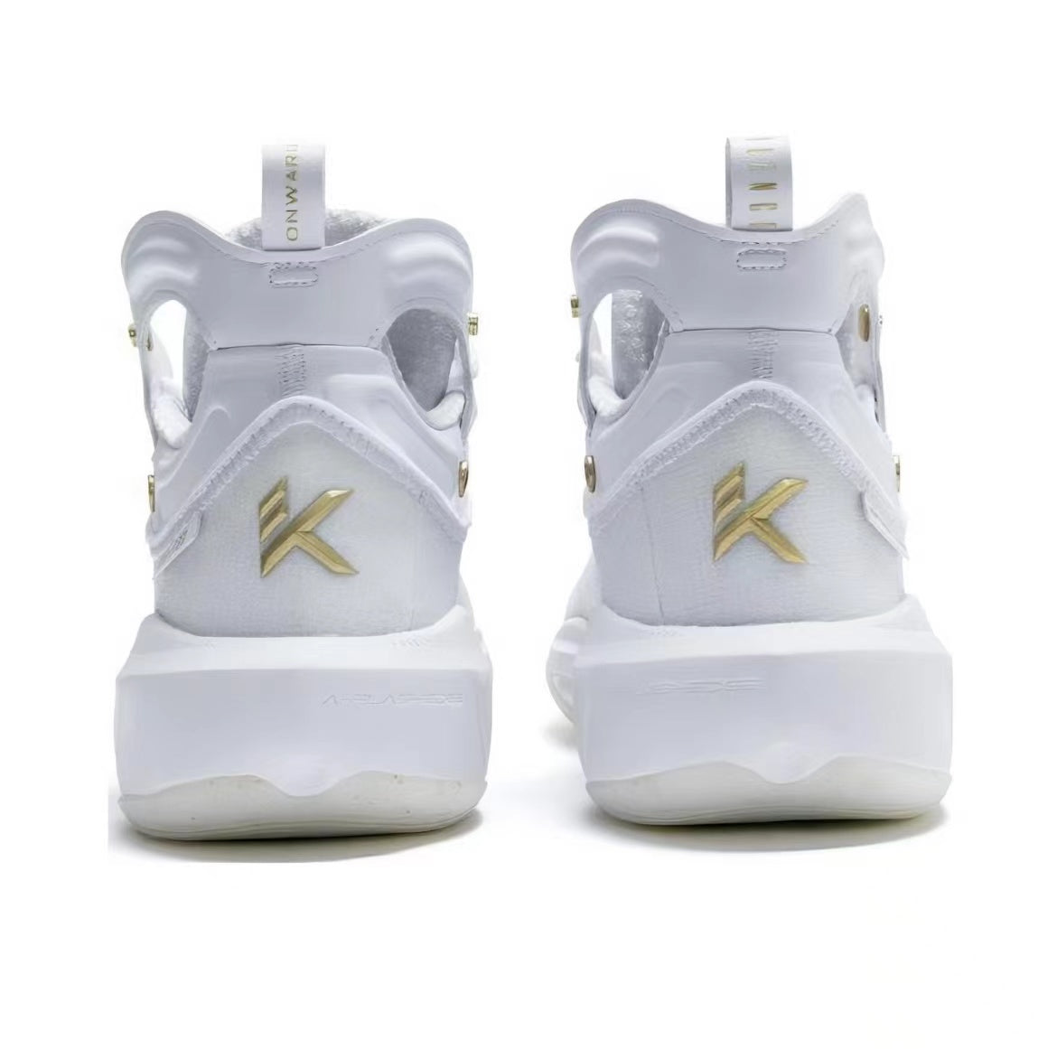 Anta Klay Thompson Kt8 Limited Basketball Shoes White / Gold USA | KVS278603