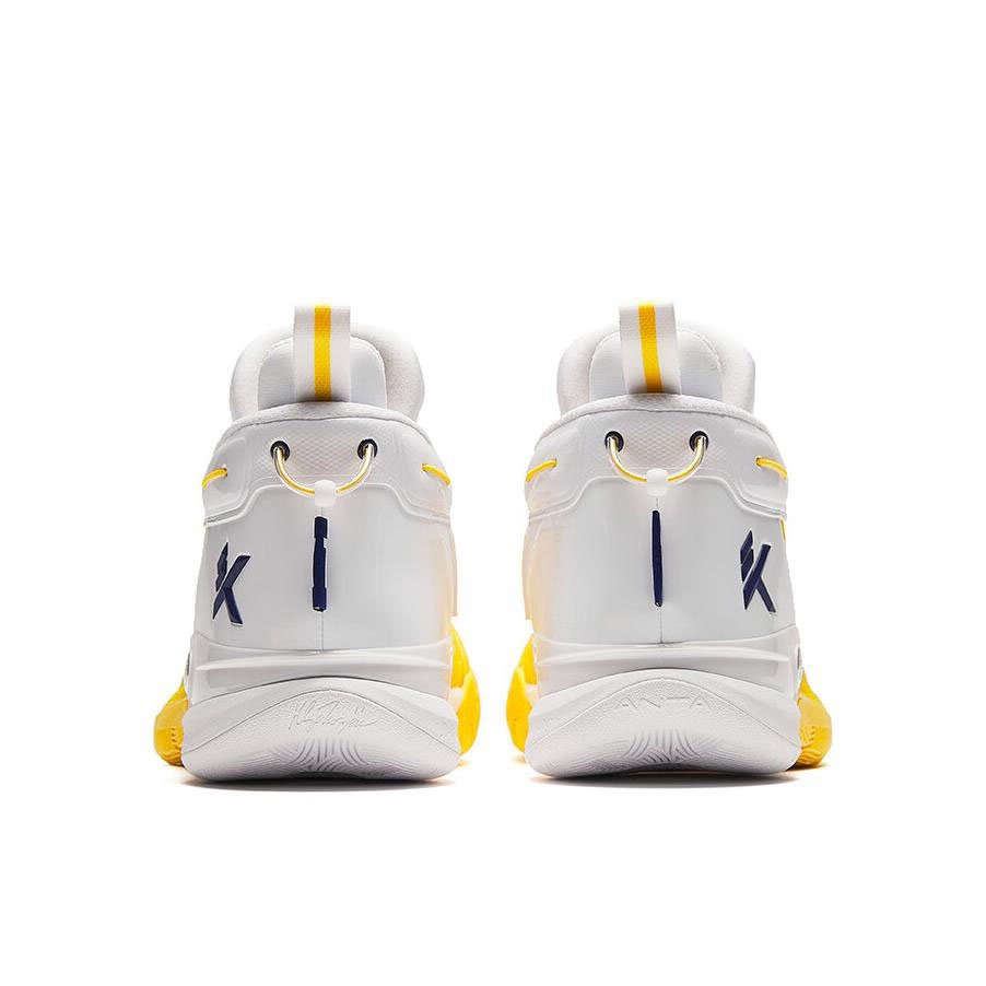 Anta Klay Thompson Kt9 Basketball Shoes Yellow White USA | URW127065