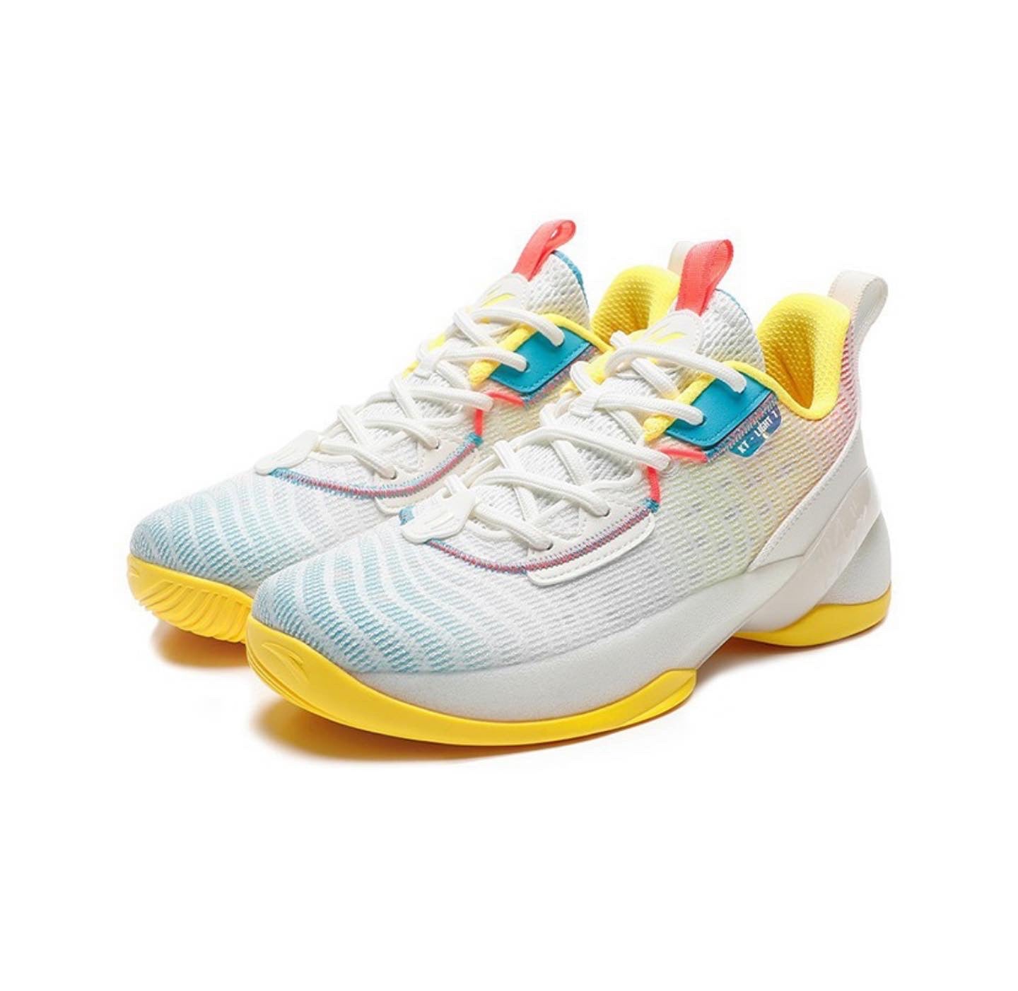 Anta Klay Thompson Light Cavalry 7 Basketball Shoes White / Yellow USA | GYV370295