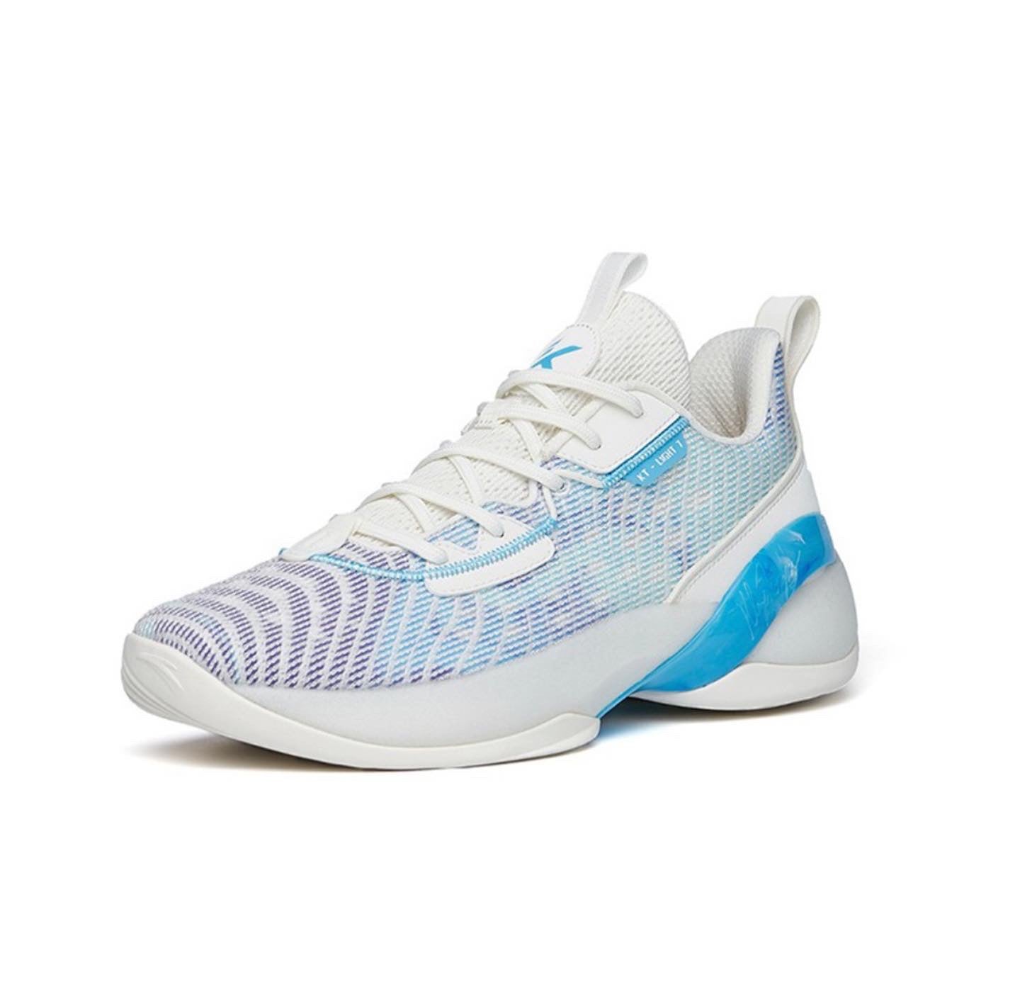 Anta Klay Thompson Light Cavalry 7 Basketball Shoes White / Blue USA | ZYU159240