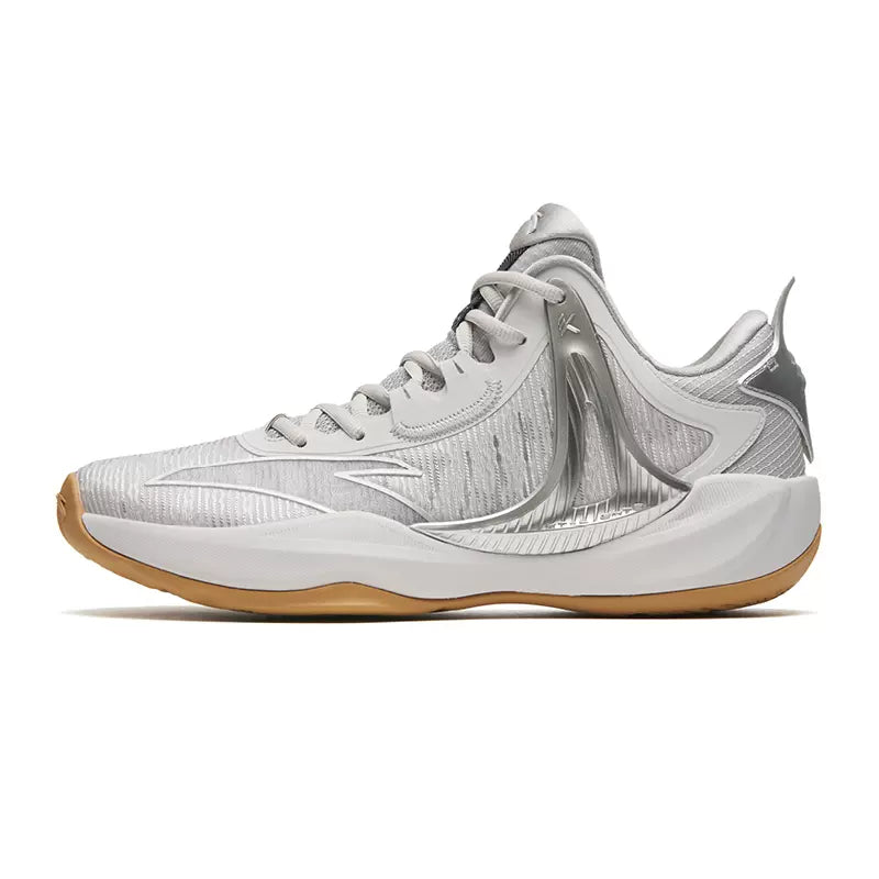 Anta Klay Thompson Light Cavalry 8 Basketball Shoes White USA | QWJ430528