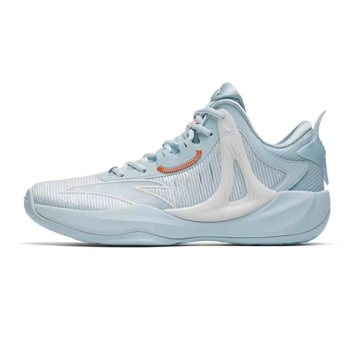 Anta Klay Thompson Light Cavalry 8 Basketball Shoes Light Blue USA | ATQ473189