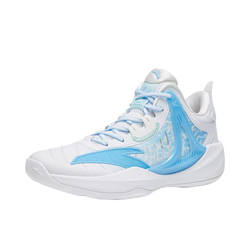 Anta Klay Thompson Light Cavalry 8 Basketball Shoes Blue / White USA | SRN862091