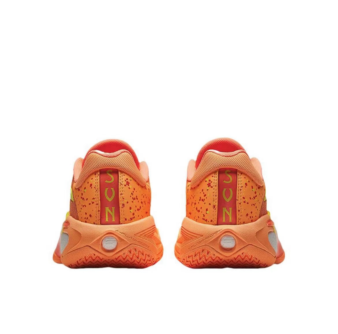 Anta Kuang'ao 1 Basketball Shoes Orange USA | LAI483062