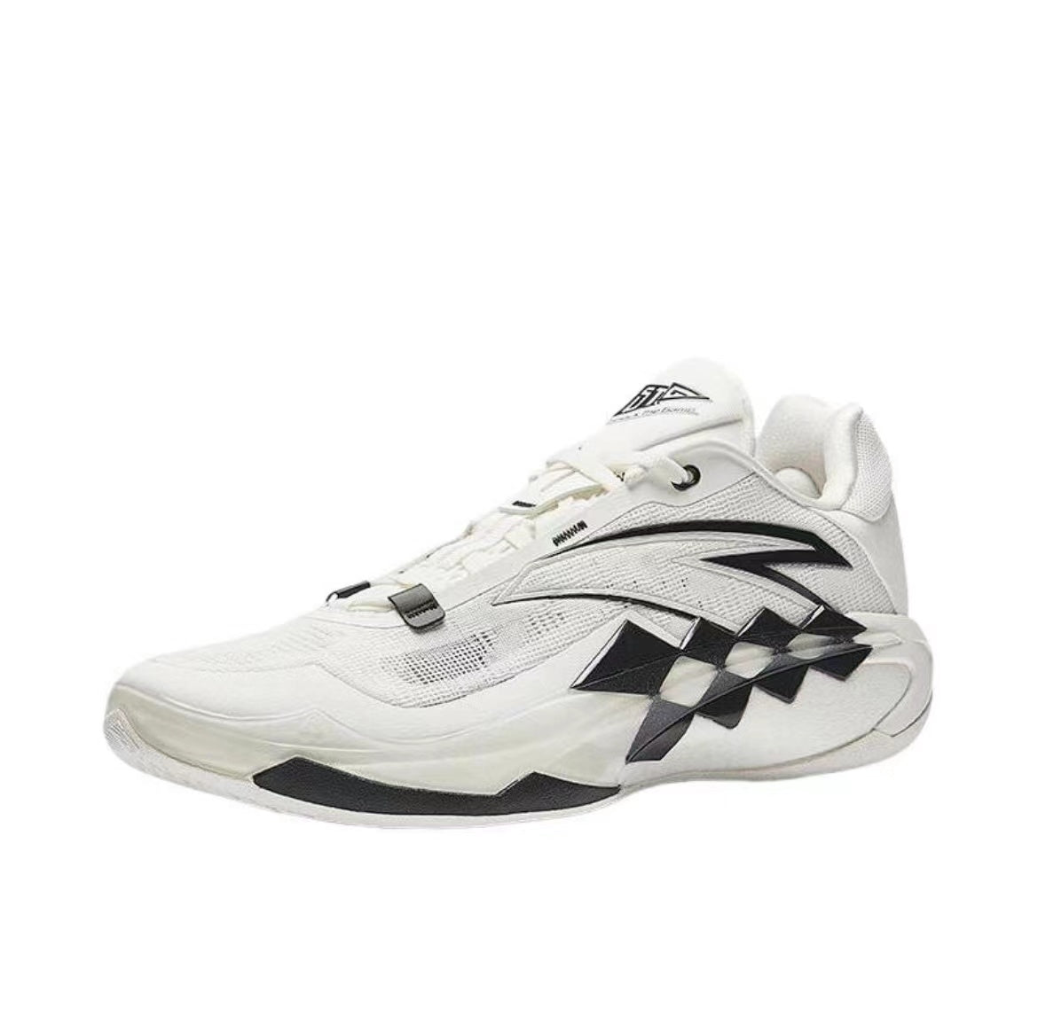 Anta Kuang'ao 1 Basketball Shoes White / Black USA | JKW974803