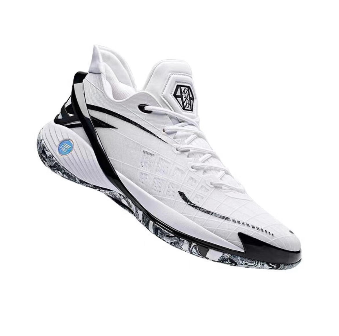 Anta Light Crazy 2024 Basketball Shoes White / Black USA | WTE203814