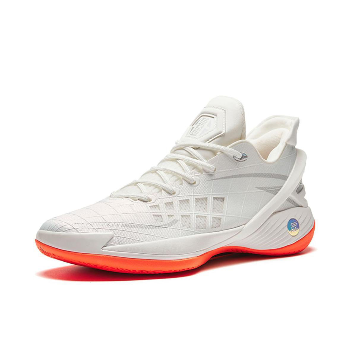 Anta Light Crazy 2024 Basketball Shoes White USA | CKA456901