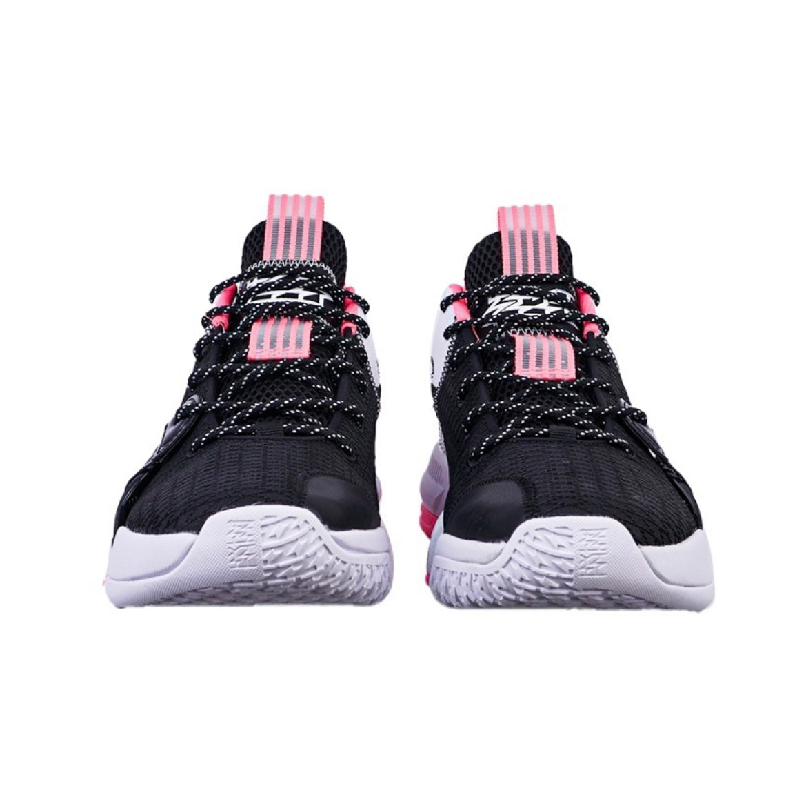 Anta Light Crazy 2 Basketball Shoes Black / Pink / White USA | EBQ075432