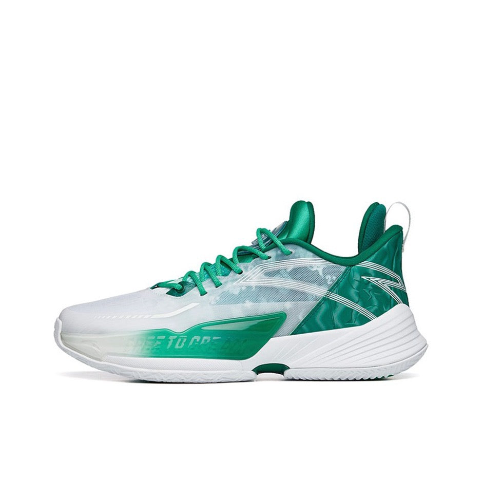 Anta Light Crazy 3 Basketball Shoes Green USA | BVW976450