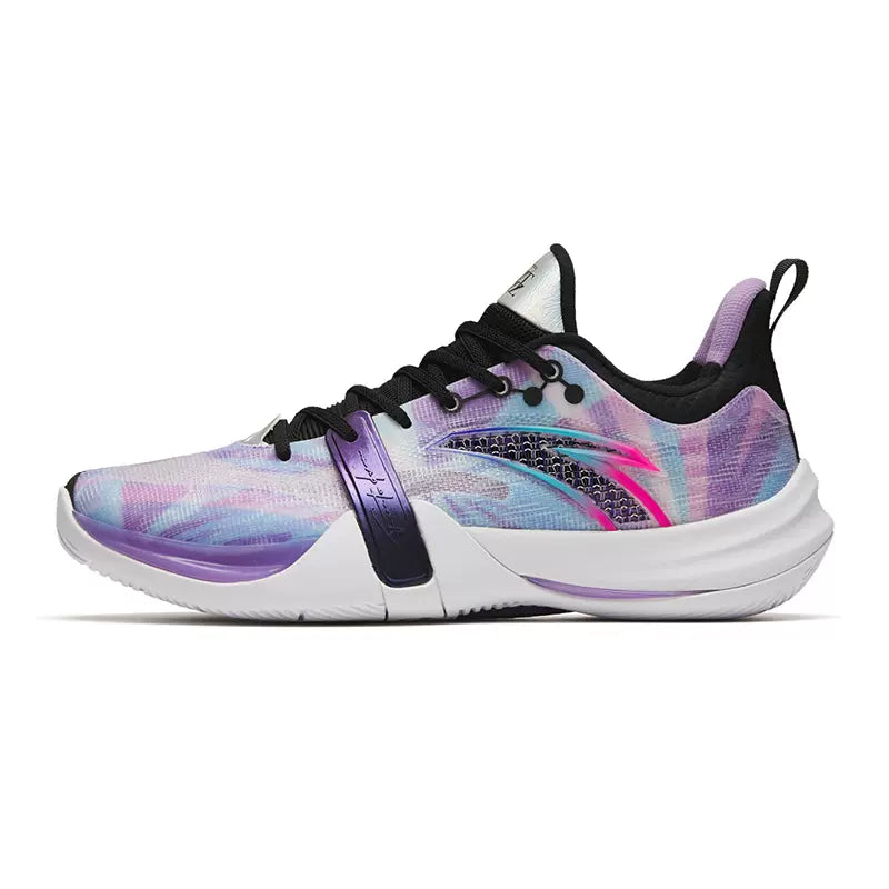 Anta Light Crazy 4 Team Basketball Shoes Purple USA | GKL918246