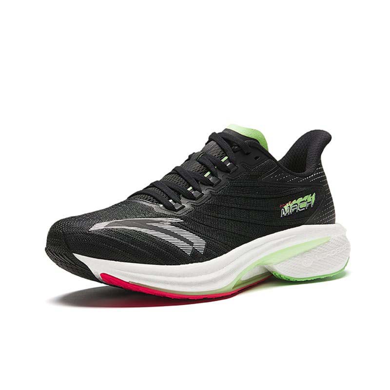 Anta MACH 4 Running Shoes Black USA | CQN540326