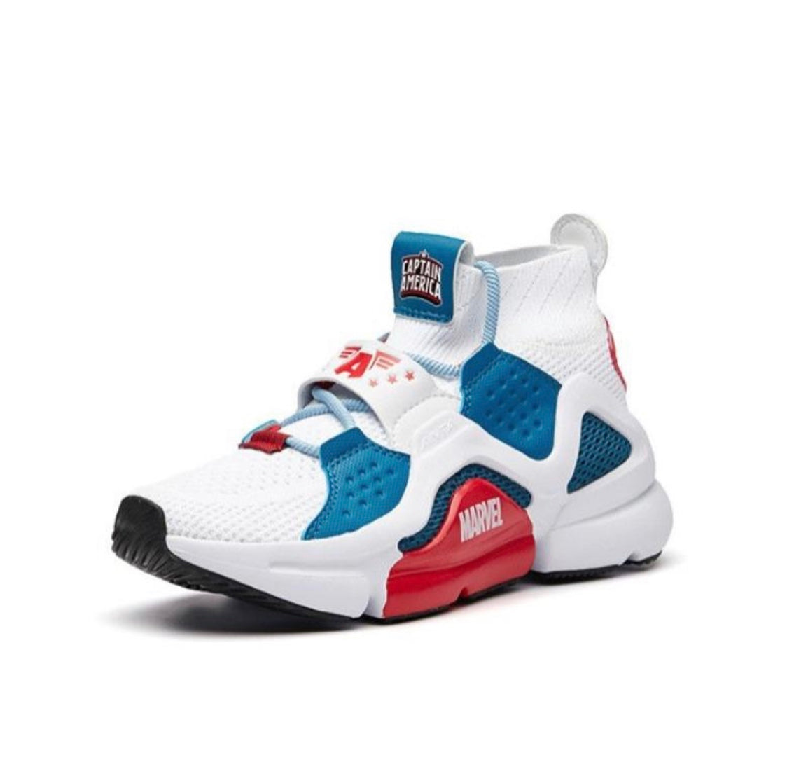 Anta Marvel Captain America Running Shoes White / Blue USA | HZS610254