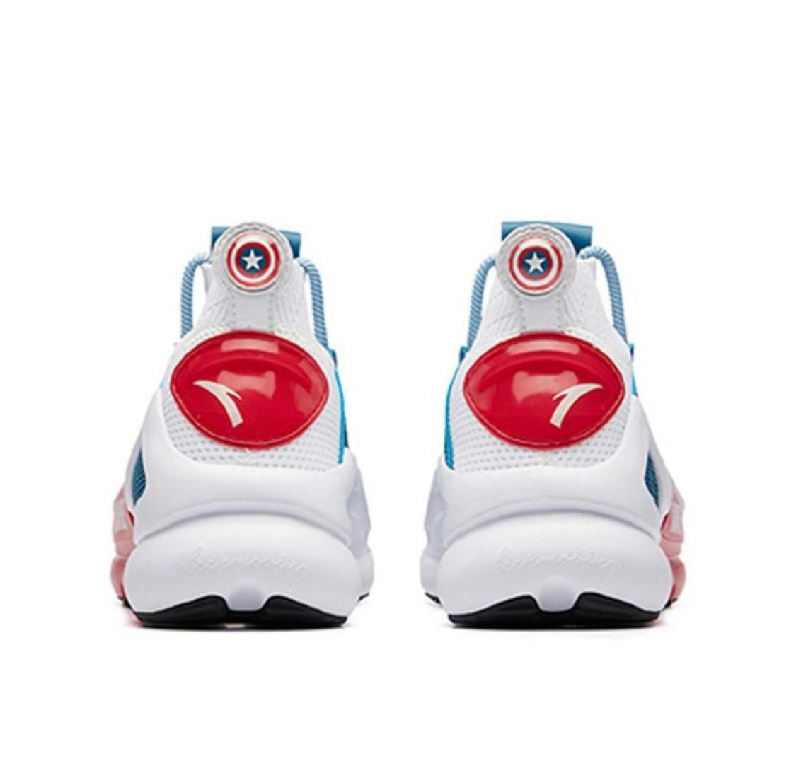 Anta Marvel Captain America Running Shoes White / Blue USA | HZS610254