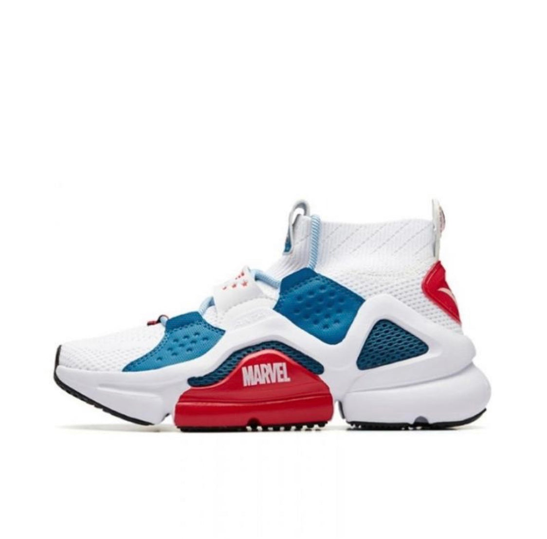 Anta Marvel Captain America Running Shoes White / Blue USA | HZS610254