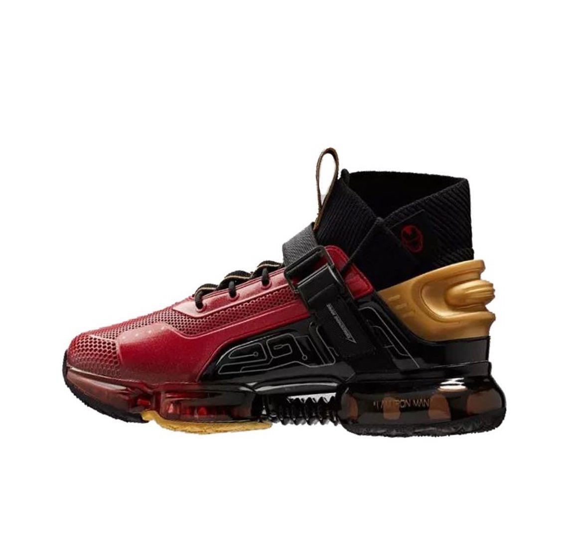 Anta Marvel “Iron Man” High Running Shoes Red USA | OJQ069814