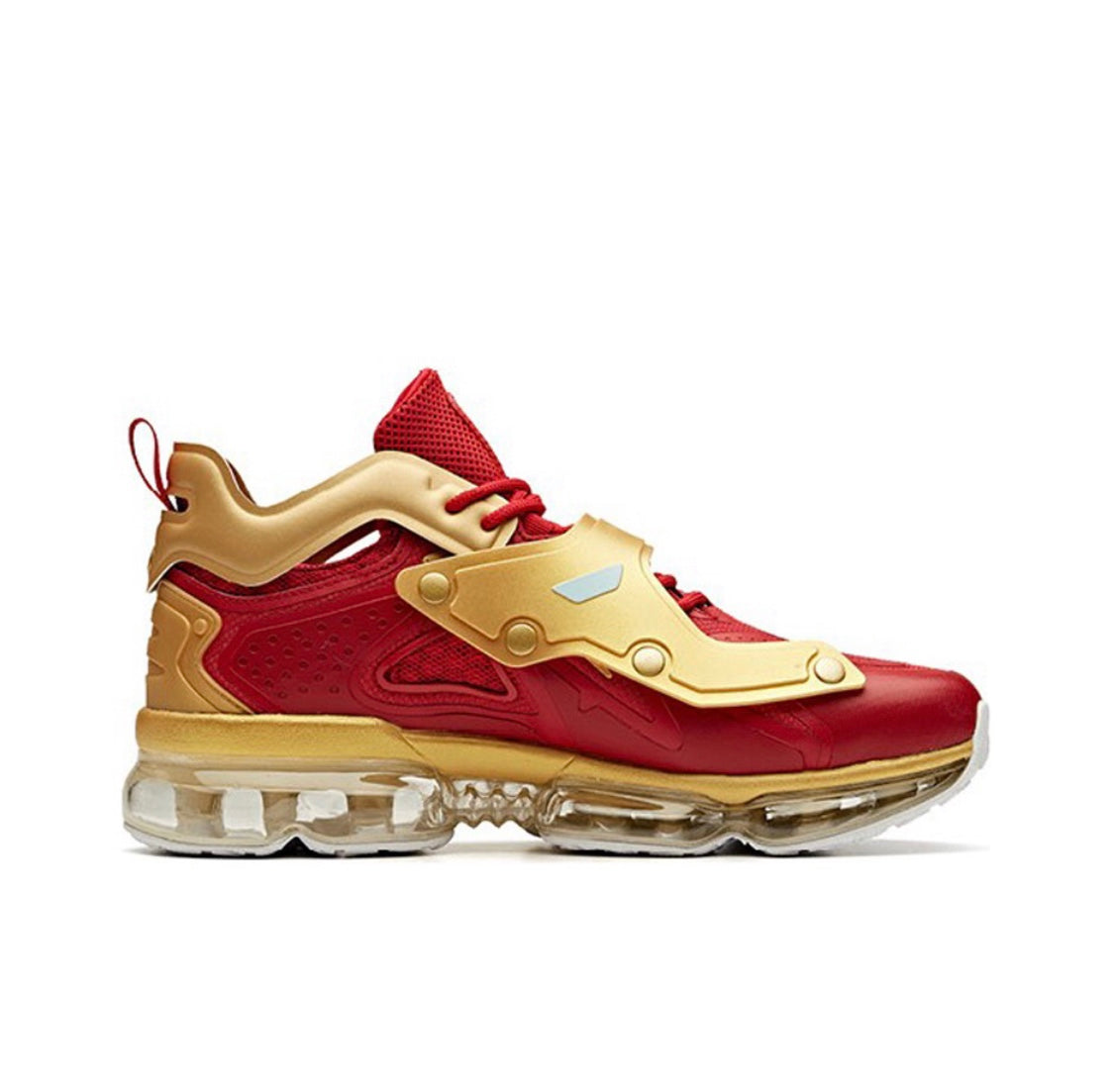 Anta Marvel “Iron Man” SEEED Low Running Shoes Red / Yellow USA | QPI205397