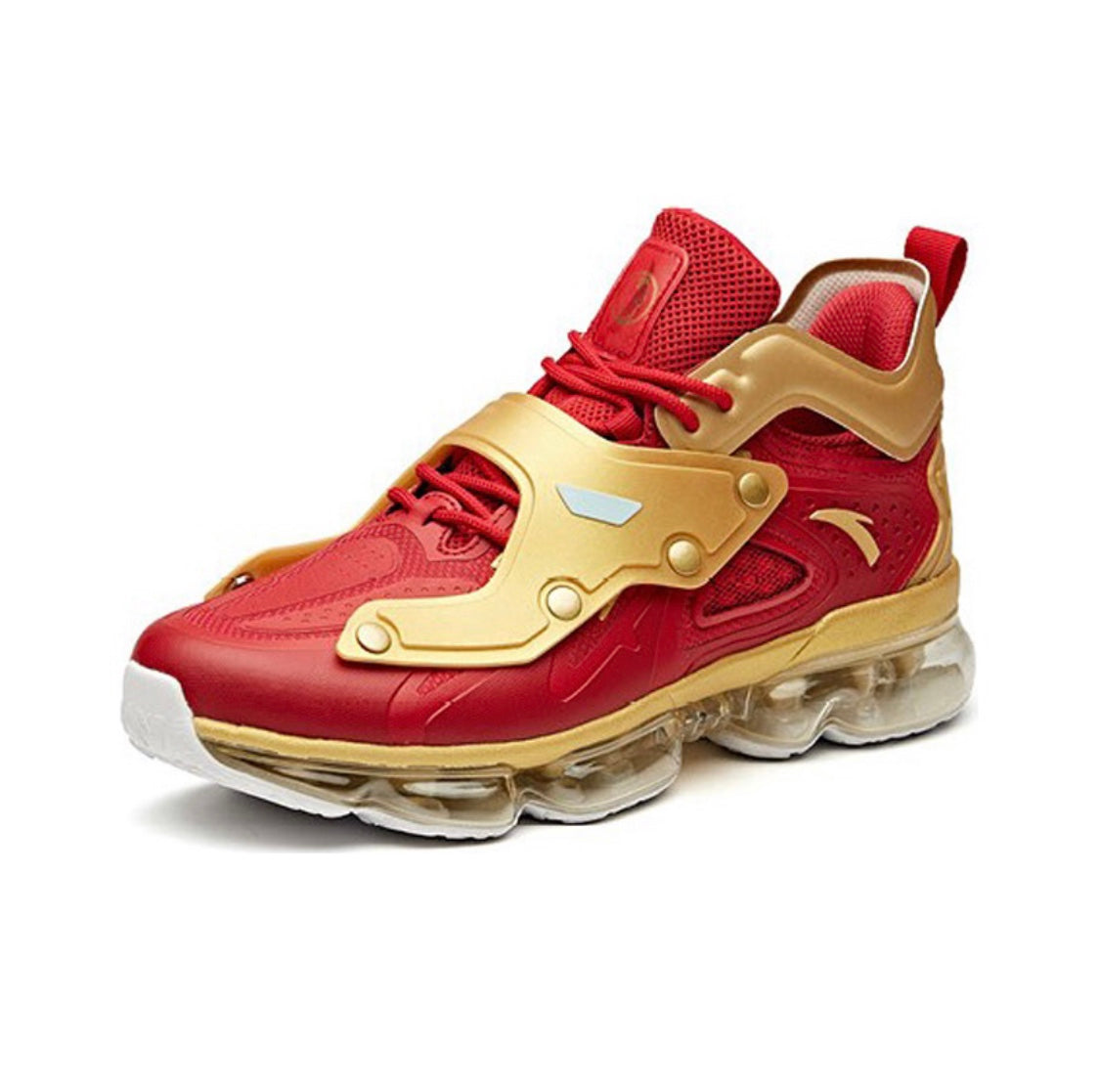 Anta Marvel “Iron Man” SEEED Low Running Shoes Red / Yellow USA | QPI205397